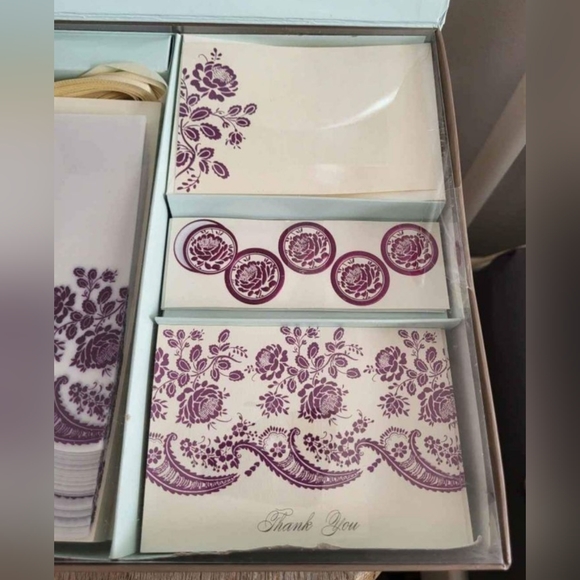 Anna Griffin Wedding Invitation Set of 30 - Picture 7 of 8